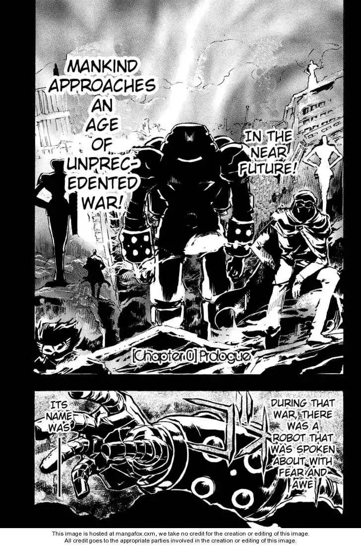 Giant Robo: The Day the Earth Burned Chapter 5 29